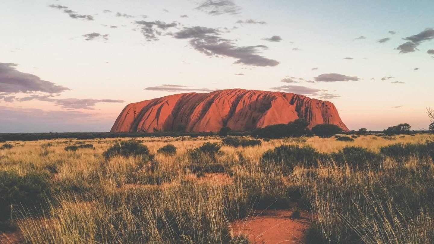 Travel Quiz Questions and Answers - Ayers Rock Uluru Australia