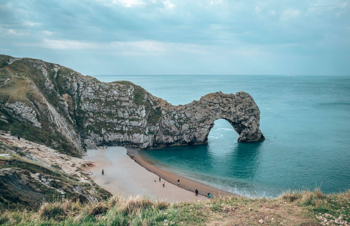 Geography trivia questions and answers - Durdle Door Dorset UK