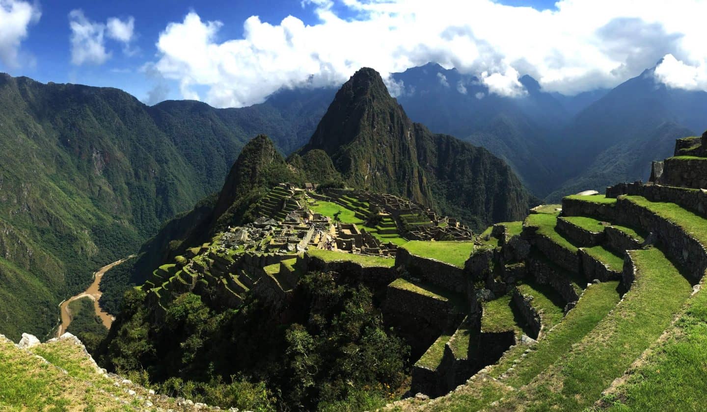 What country am I in - Machu Picchu, Peru