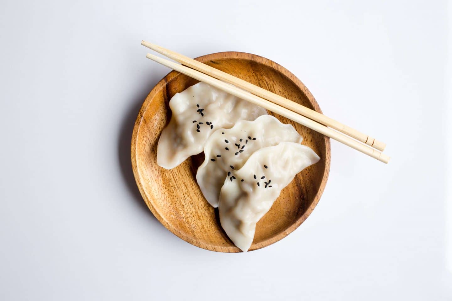 Unusual food quiz questions - gyoza