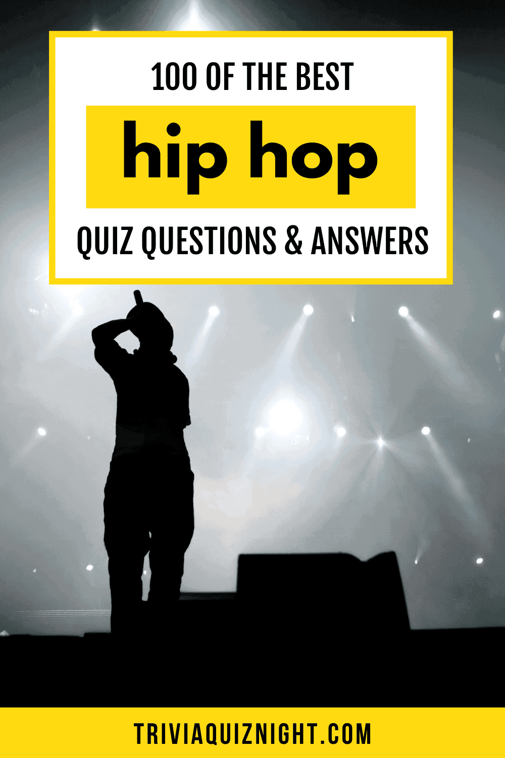 100 Hip Hop Quiz Questions And Answers Trivia Quiz Night