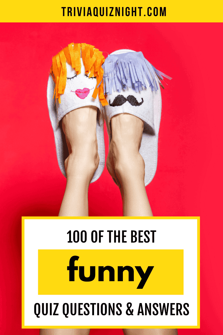 100 Funny Pub Quiz Questions And Answers Trivia Quiz Night