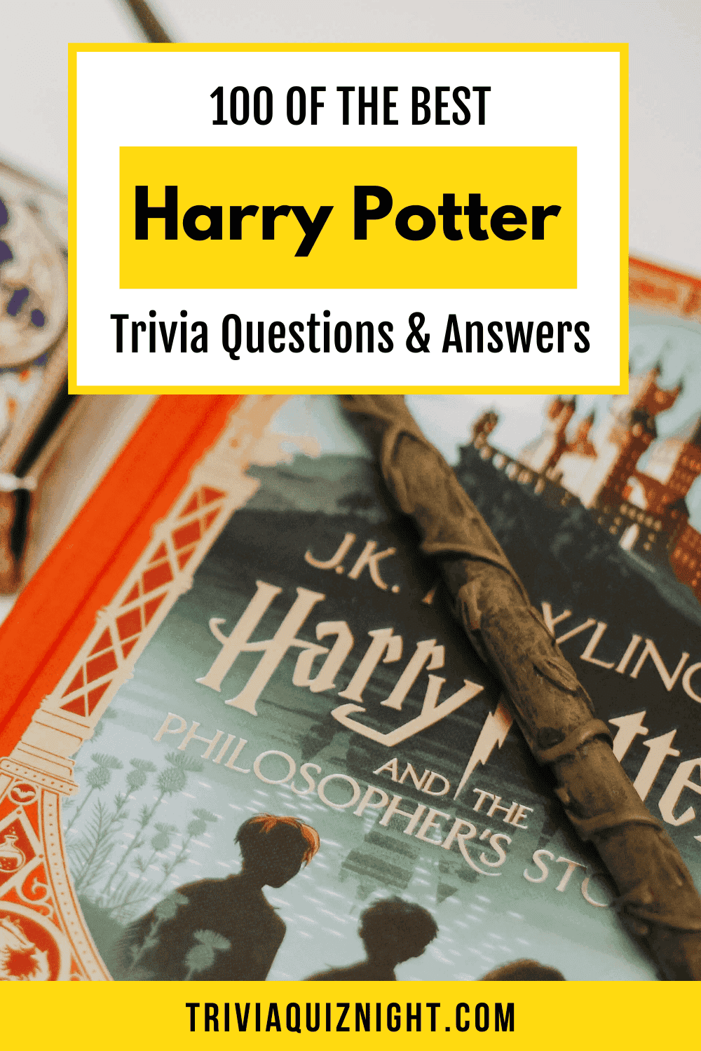 100 Harry Potter Trivia Questions And Answers Trivia Quiz Night