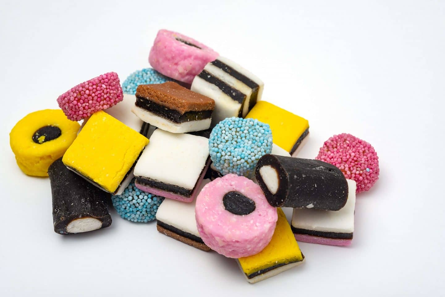 Quiz questions games - licorice allsorts